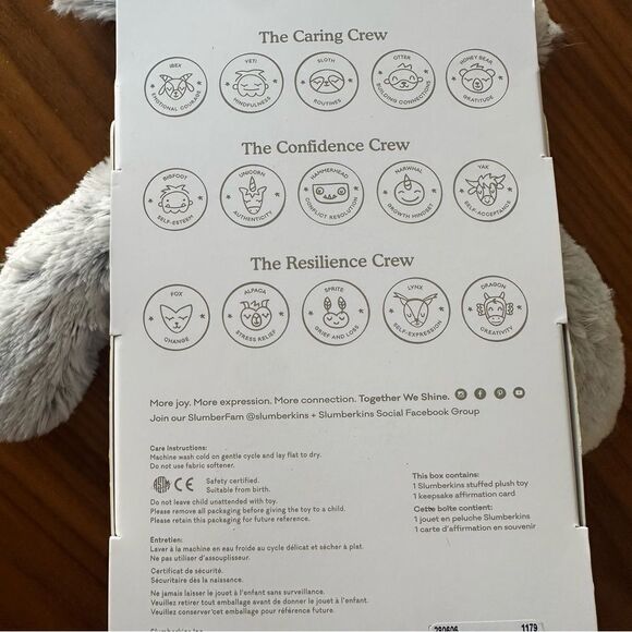 NWT Slumberkins Yak + Card - Picture 8 of 9